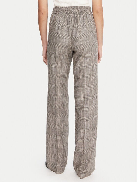 Marella Marella Stoffhose Elodia 2523136071 Grau Regular Fit