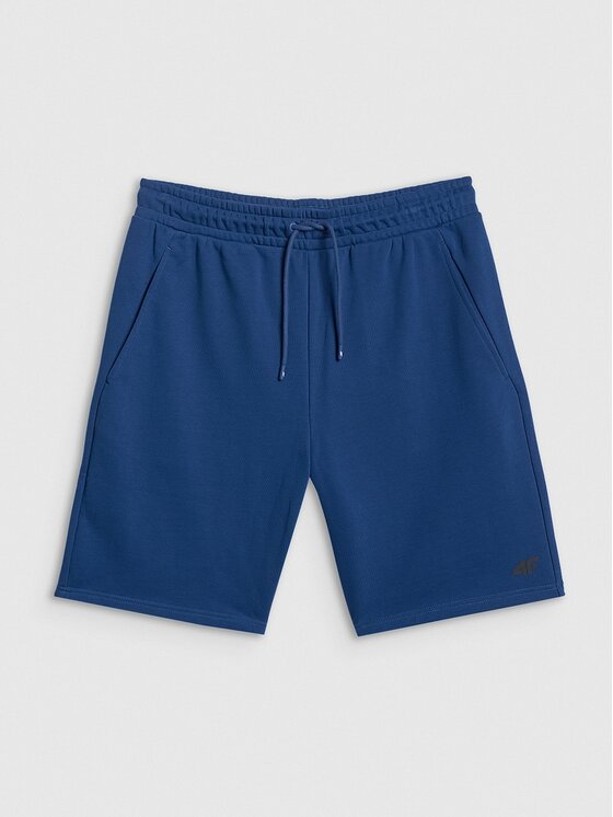 4F 4F Pantaloncini sportivi 4FRSS26TSHOM0970-30S Blu scuro Regular Fit