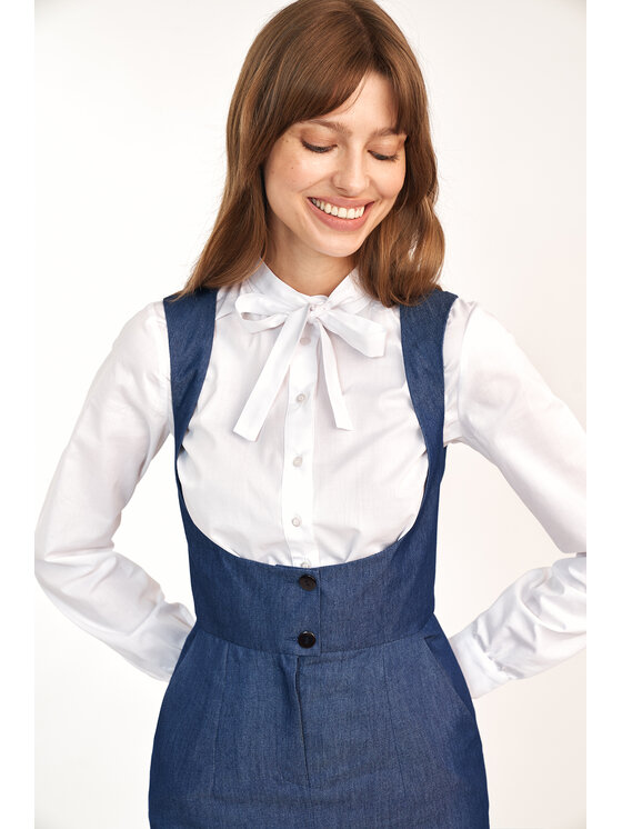 NIFE NIFE Koszula Koszula Biały Classic Fit