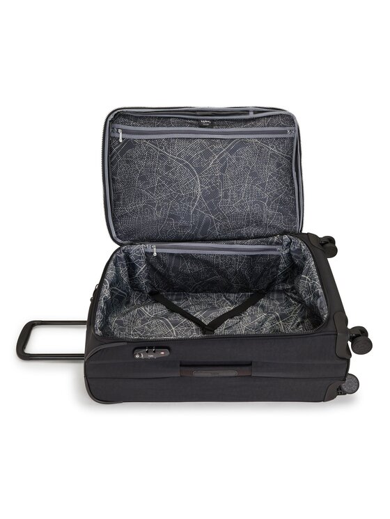 Kipling Kipling Walizka średnia 273516 Czarny