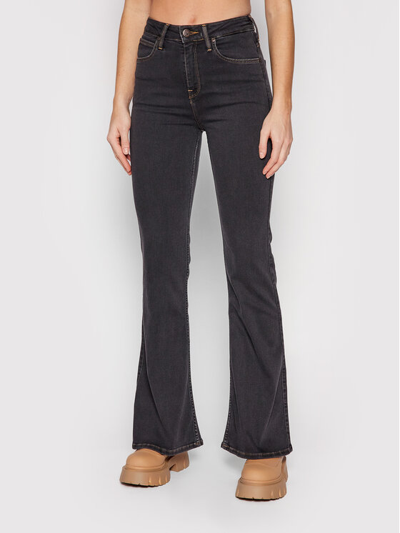 lee flared jeans breese