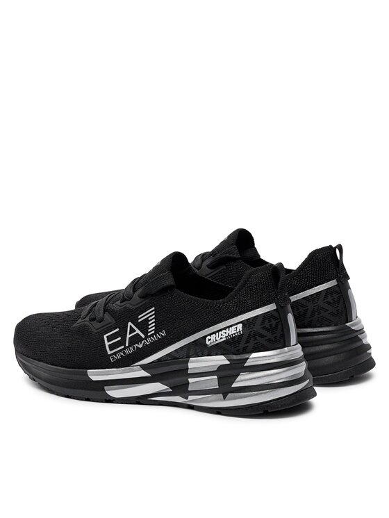 EA7 Emporio Armani EA7 Emporio Armani Sneakersy XSX112 XOT76 M826 Czarny