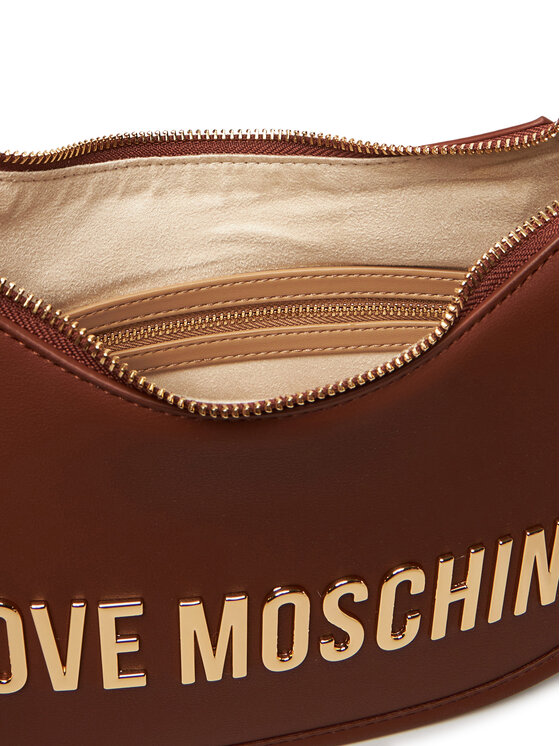 LOVE MOSCHINO LOVE MOSCHINO Ročna torba JC4027PP1NKD0312 Rjava