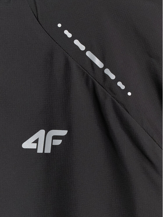 4F 4F Bluza RUNNING Szary Regular Fit