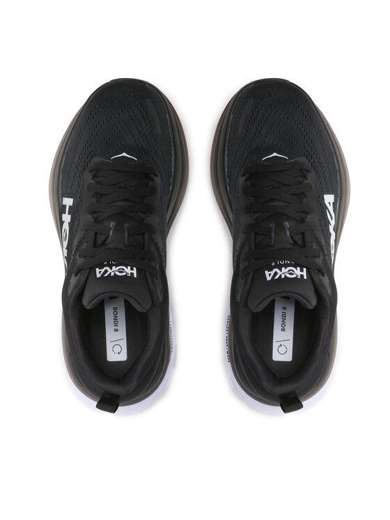 Hoka Hoka Tenisice za trčanje Bondi 8 1127952 Crna