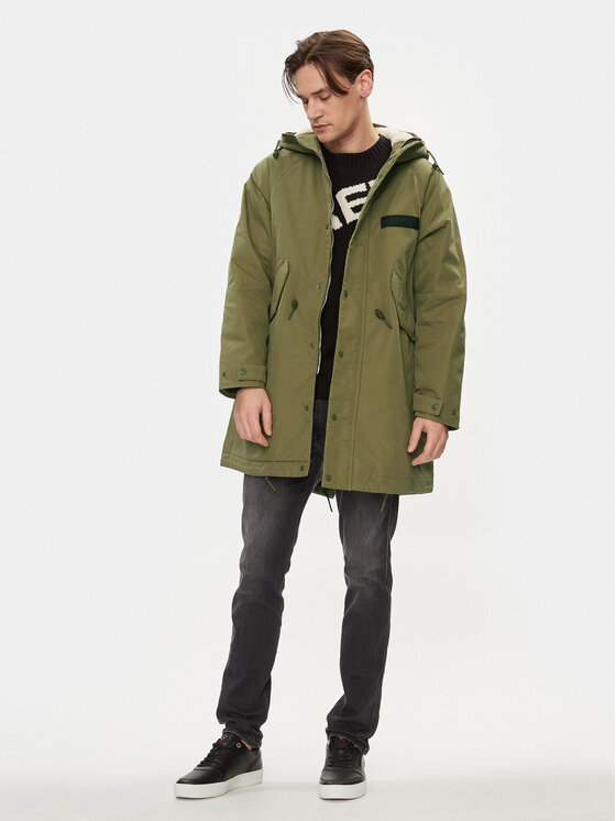 REPLAY Replay Куртка парка M8362.000.84724 Зелений Regular Fit