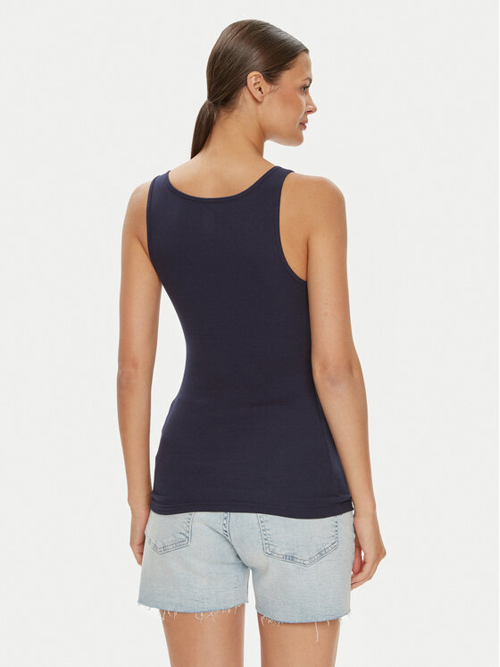 Gap Gap Top 418366-08 Tamnoplava Regular Fit