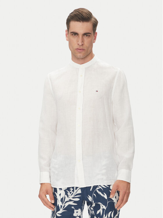 Tommy Hilfiger Tommy Hilfiger Ing MW0MW39271 Fehér Regular Fit