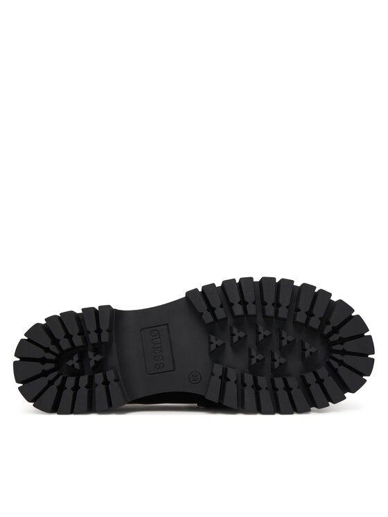 Guess Guess Loafersy FLPALR ELE14 Černá