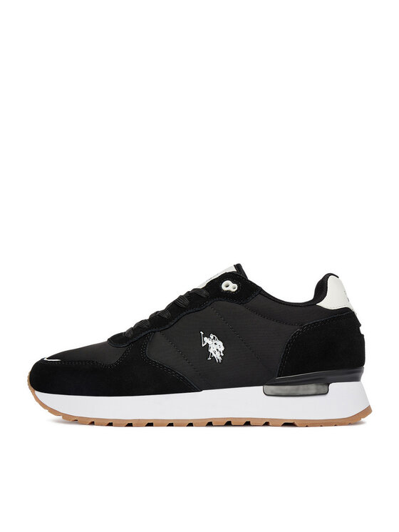 U.S. Polo Assn. U.S. Polo Assn. Sneakersy EO-SMYTH001M/6TS1 Czarny
