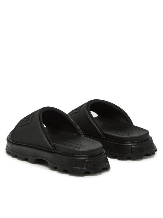 Hunter Hunter Klapki HFRU0007251 Czarny