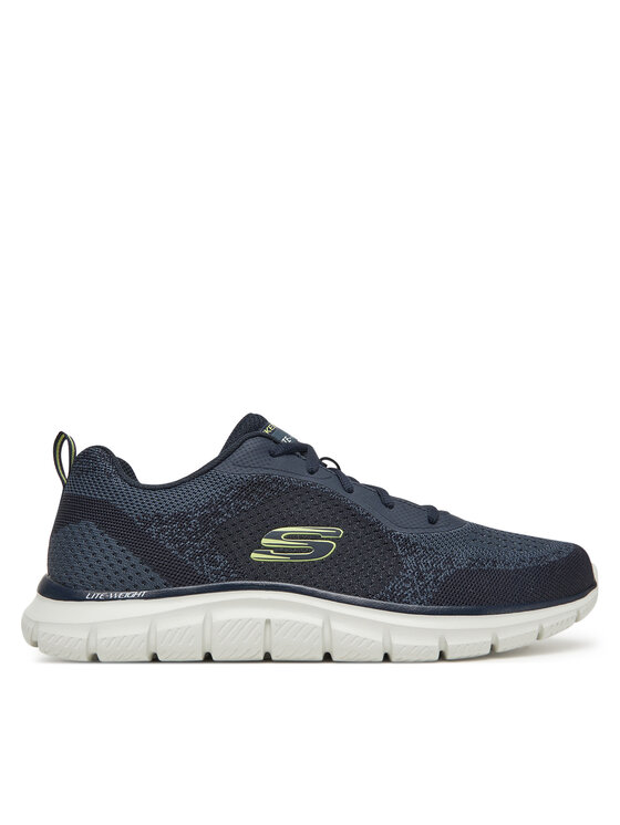 Skechers Skechers Sneakersy Track-Glendor 232699/NVLM Granatowy