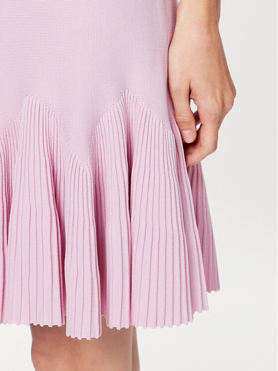Ted Baker Ted Baker Kötött ruha Milasen 268210 Rózsaszín Slim Fit