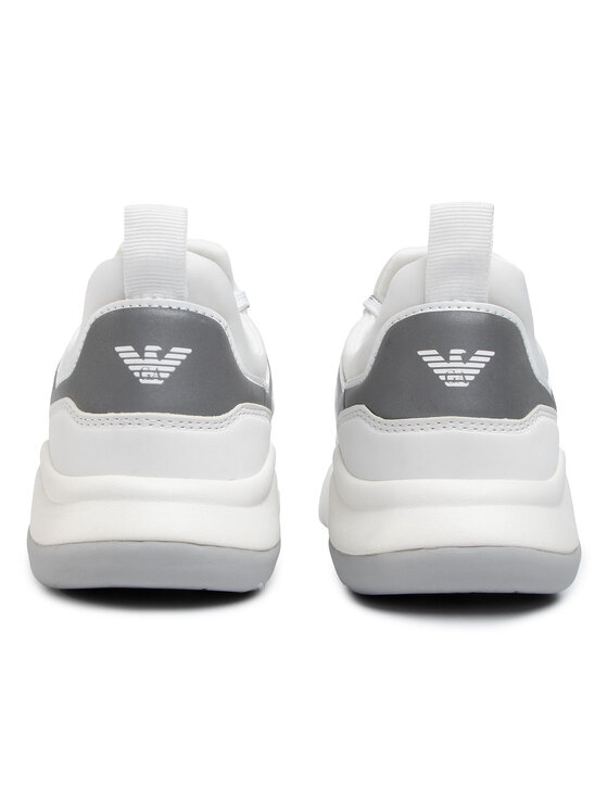 EA7 Emporio Armani EA7 Emporio Armani Sneakersy X8X057 XCC55 00175 Bílá