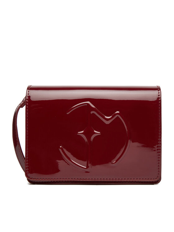Eva Minge Eva Minge Ročna torba EO-ALINA-LDA8225-1 Bordo rdeča
