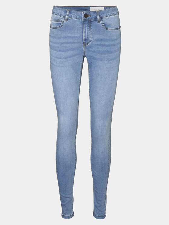 Noisy May Noisy May Jeans hlače Billie 27024953 Modra Skinny Fit
