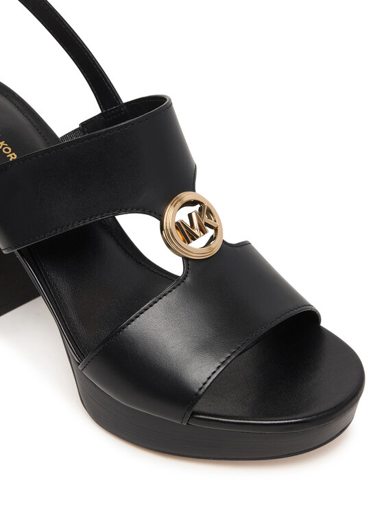 MICHAEL Michael Kors MICHAEL Michael Kors Sandales Erin Platform 40S6ERHS1L Melns