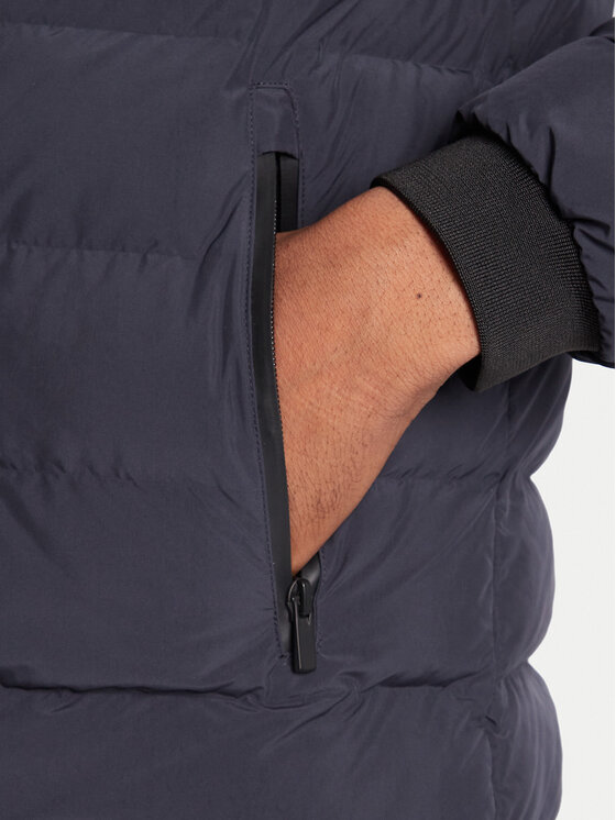 Geox Geox Зимно яке M Spherica M5629C T3284 F1624 Тъмносин Regular Fit