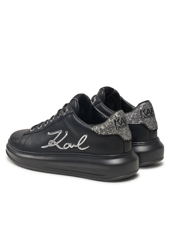 KARL LAGERFELD KARL LAGERFELD Tenisice KL62510A Crna