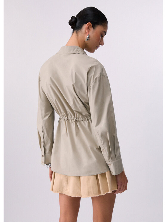 Liu Jo Liu Jo Koszula WA6324T485361107 Fioletowy Regular Fit