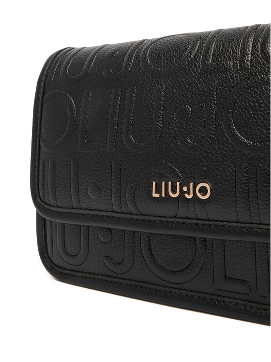 Liu Jo Liu Jo Ročna torba Esc Crossbody AF5158 E0538 Črna