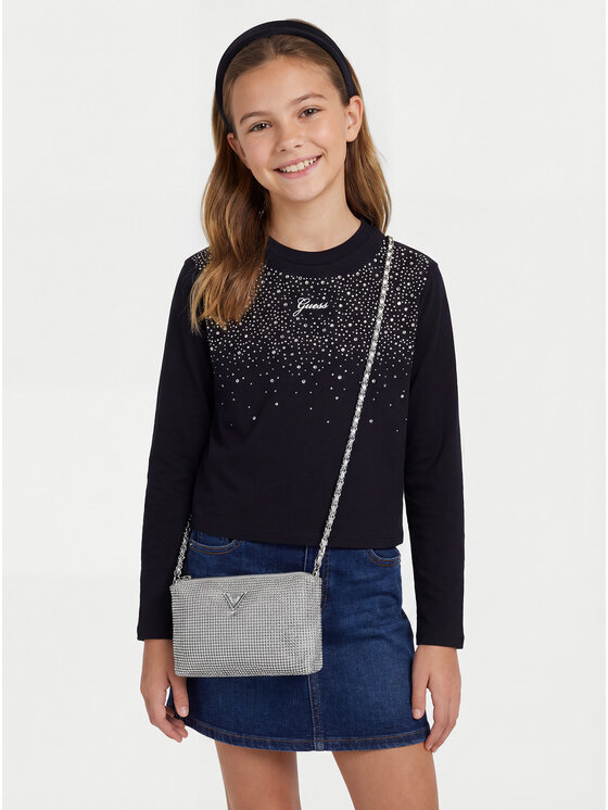 Guess Guess Handtasche J5BZ15 WG830 Silberfarben