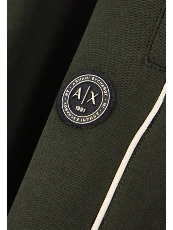 Armani Exchange Armani Exchange Pantaloni da tuta XM002945 AF10818 Verde Casual Fit