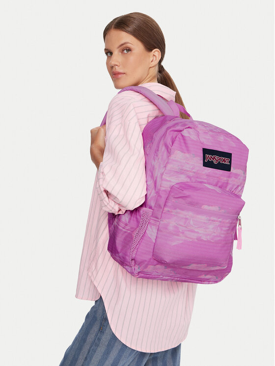 JanSport JanSport Σακίδιο Cross Town EK0A5BAIW271 Ροζ