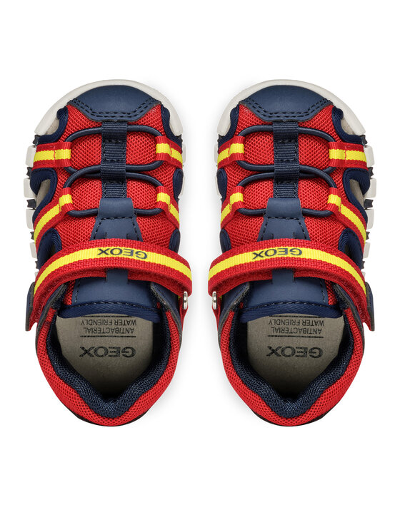 Geox Geox Sandały B Sandal Iupidoo B555PA 05014 C0735 Granatowy