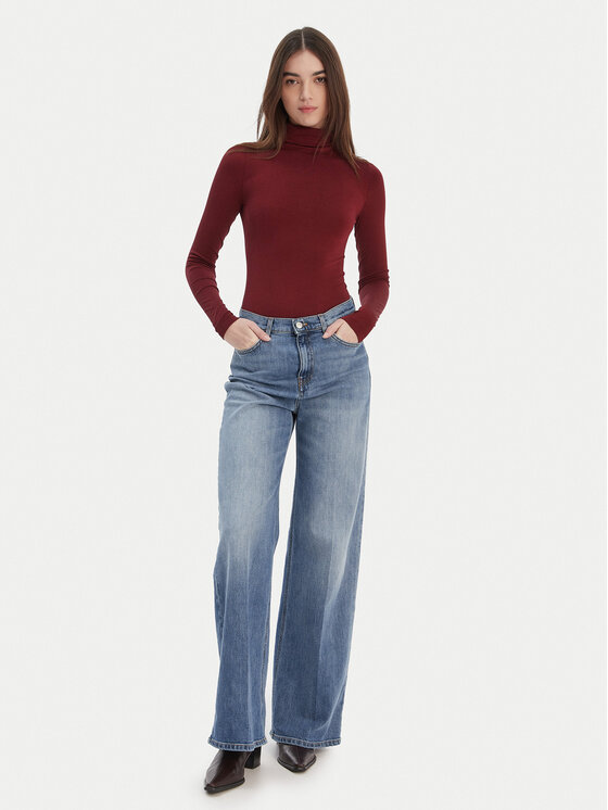 Wolford Wolford Body Colorado 75083 Dunkelrot Slim Fit