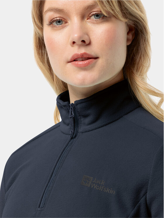 Jack Wolfskin Jack Wolfskin Flis Taunus Hz 1709532 Tamnoplava Regular Fit
