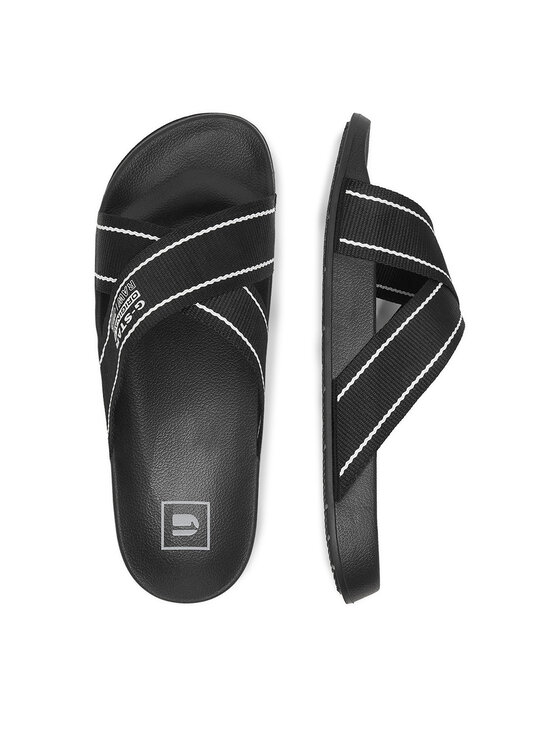 G-Star Raw G-Star Raw Šlepetės CEO-SS26-3C042 Juoda
