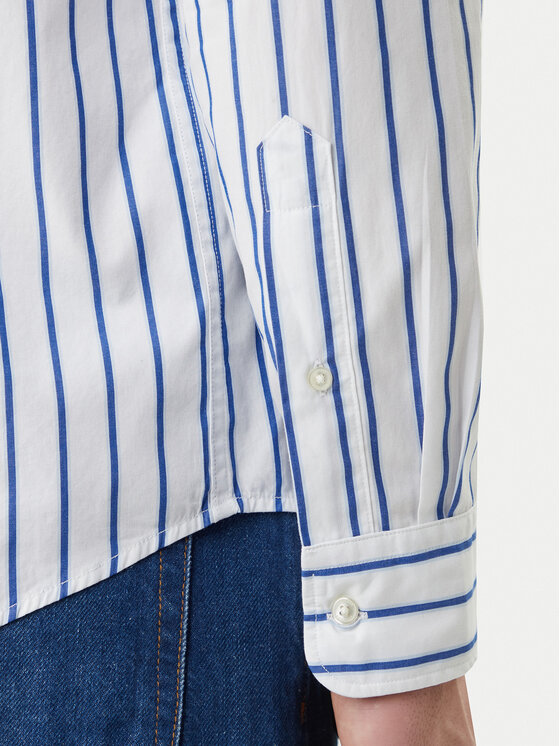 Tommy Hilfiger Tommy Hilfiger Koszula MW0MW42441 Niebieski Regular Fit
