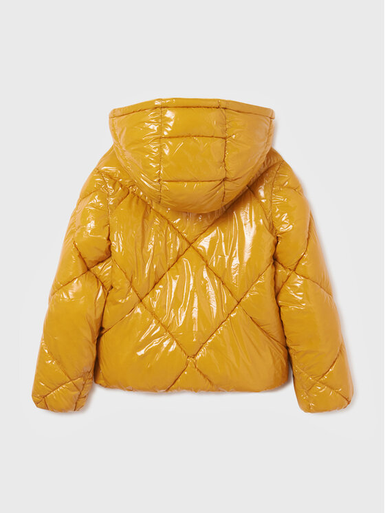 Giubbotto piumino 7488 Giallo Regular Fit