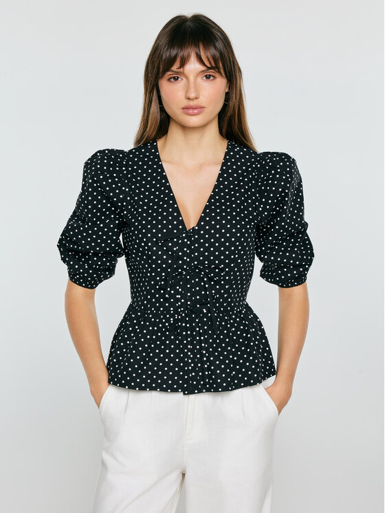 BIG STAR BIG STAR Koszula SORI Czarny Basic Fit