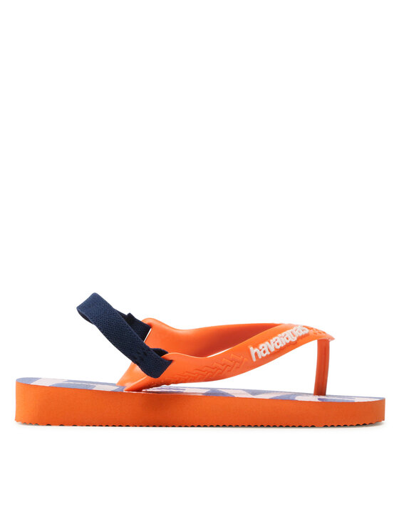 Havaianas Havaianas Сандали Baby Logomania 41457959797 Оранжев