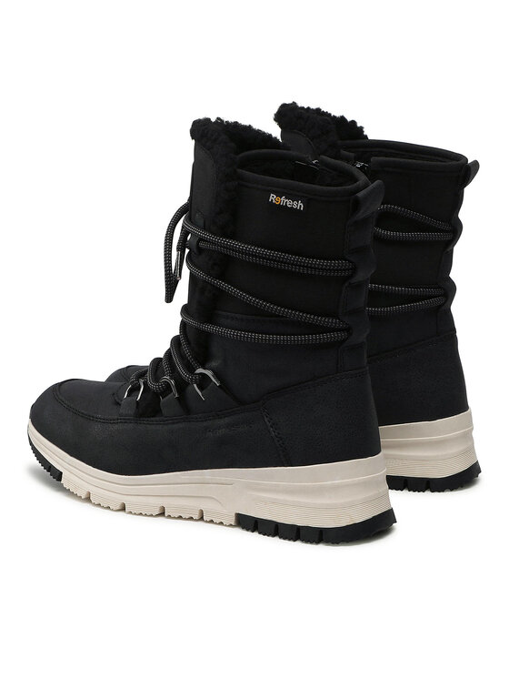 Stivali da neve 170415 Nero