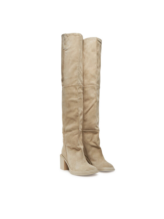 Naked Wolfe Naked Wolfe Stivali Nature Beige