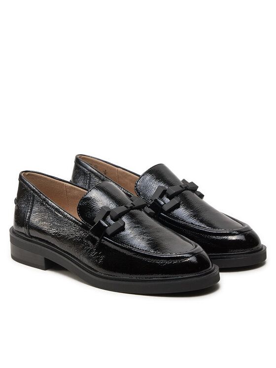 Caprice Caprice Loafersy 9-24200-41 Černá