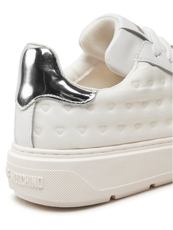 LOVE MOSCHINO LOVE MOSCHINO Сникърси JA15134G1LIO410A Бял