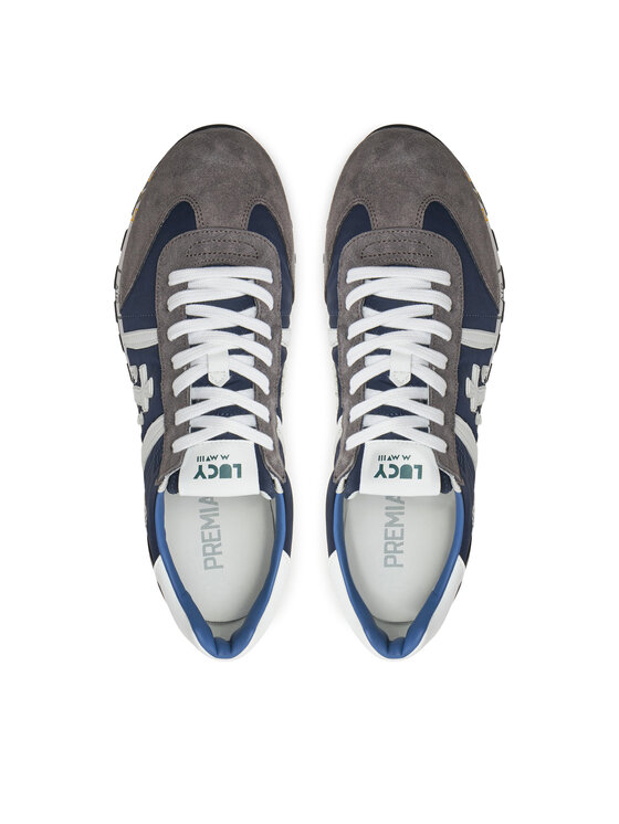 Premiata Premiata Sneakersy Lucy 7089 Granatowy