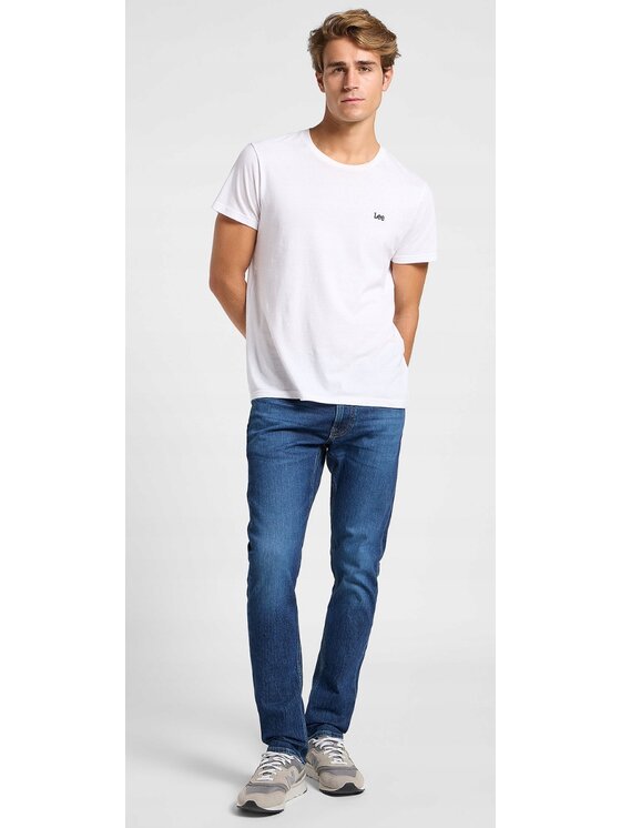 Lee Lee Jeansy Luke Niebieski Slim Fit