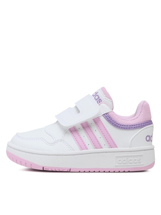 adidas adidas Сникърси Hoops Shoes IF7734 Бял