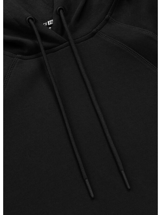 PITBULL PITBULL Bluza EXPLORY Czarny Regular Fit