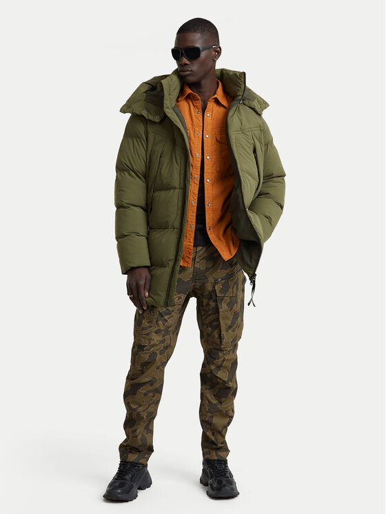 G-Star Raw G-Star Raw Kurtka zimowa G- Whistler D25347-D518 Zielony Regular Fit