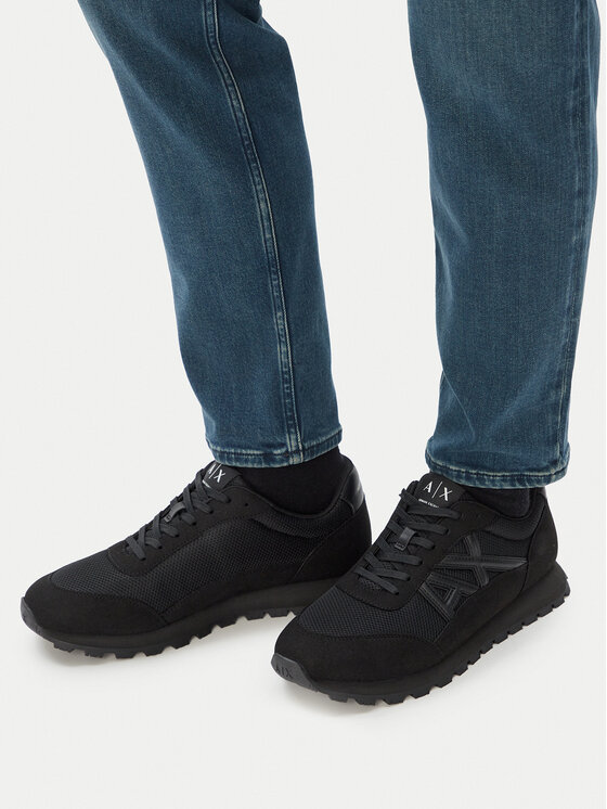 Armani Exchange Armani Exchange Sneakersy XM001960 AF19388 MC005 Černá