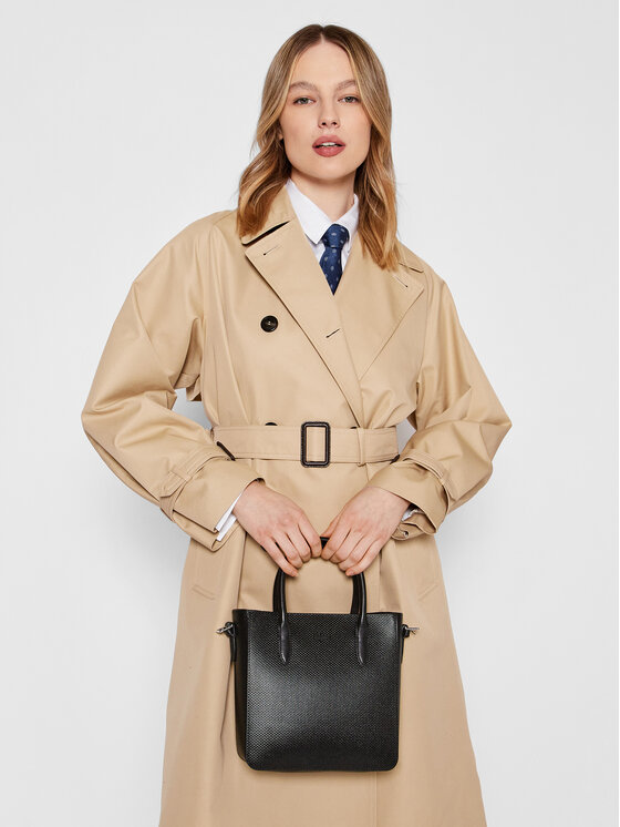 Lacoste Lacoste Torbica S Shopping Bag NF3804KL Crna