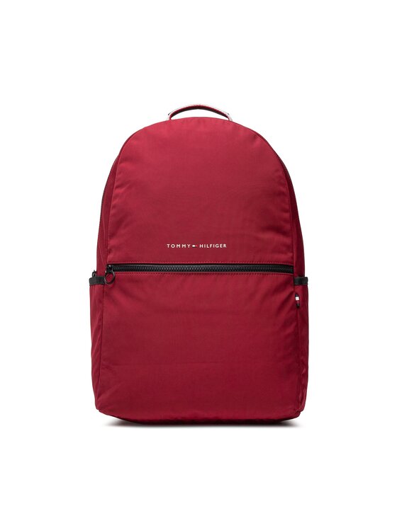 Tommy Hilfiger Mugursoma Th Horizon Backpack AM0AM10547 Bordo