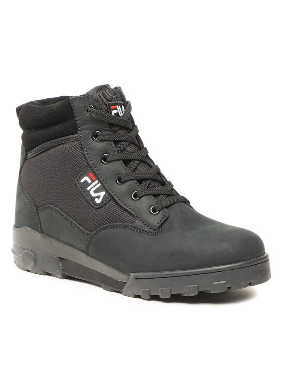 Fila Fila Žygio batai Grunge II Mid Wmn FFW0217.80010 Juoda