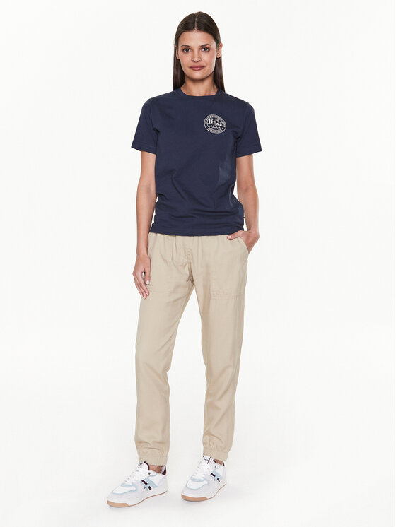 Jack Wolfskin Jack Wolfskin Treniņkrekls Campfire 1809061 Tumši zils Regular Fit